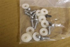 A2467200063 Door trim fixing kit New genuine Mercedes-Benz part