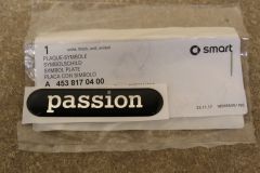 A4538170400 Emblem New genuine Smart part
