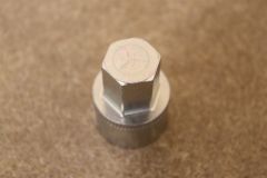 B66408206 Wheel bolt key New genuine Mercedes-Benz part