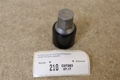 B67810210 Wheel bolt key New genuine Mercedes-Benz part