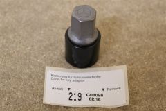 B67810219 Wheel bolt key New genuine Mercedes-Benz part