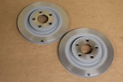 C2C25338 Brake disc (pair) New genuine JLR part