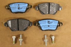 C2S52080 Brake pad kit New genuine JLR part