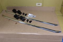 Jaguar E-Pace J9C9952 Chrome Sill trim Kit New genuine JLR part