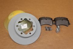 VW Crafter 2006-2016 Rear Brake Disc & Pad Set 303 X28mm JZW698601AP New Genuine