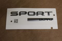 LR096097 Name plate New genuine JLR part