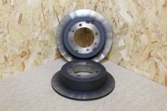 MB668083 Brake disc (pair) New genuine Mitsubishi part