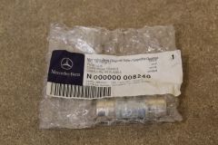 N000000008240 Fuse New genuine Mercedes-Benz part