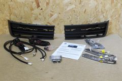 Volkswagen T6 Lower Grilles with LED Day Running Lights ZGB7E0052192 New Genuine