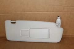 Audi A4 B8 RS5 Right Sunvisor in star silver 8K0857552AR 8S0 New Genuine Audi