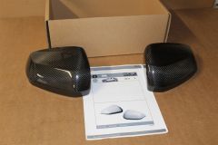Carbon Mirror Cap Set Audi Q2 2017 Onwards 81A072530B 3Q0 New Genuine Audi Part