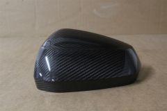 Audi Q2 2017 NOT for Side Assist Left Carbon Mirror Cap 81A072531B3Q0 New genuin