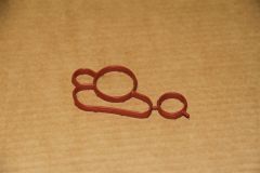 VW Audi Various Petrol Oil Filter Housing to Block Gasket 06J115441A New Genuine