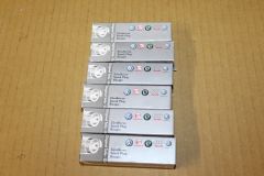Set of 6 spark plugs V6 Audi A4 A6 A8 Passat Superb 101000035HJ New genuine VW