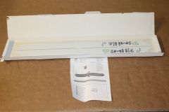 Seat Mii Smile Sill Logo Set of two 1SL071691A New genuine Seat part