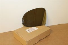 Mirror glass for LEFT HAND DRIVE NON UK Golf Sharan 1K0857521K  Genuine VW part