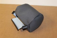 VW Polo seat head rest cover in anthracite 6Q0885921K 3D2 New genuine VW part