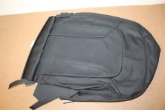 Audi Q7 2010-15 front left seat base leather cover 4L0881405H J38 Genuine Audi