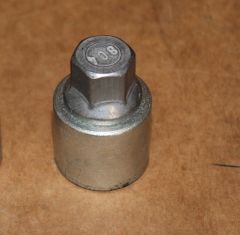Locking Wheel Unique Spline matched Key CHECK FIRST 4F0698139C804 New Genuine VW