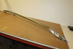VW Golf estate  MK5 MK6 right aluminium roof rail 1K9860034B 3Q7 New genuine VW