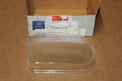 CL SLK C-Class LH Fog Lamp Lens A2158260190 New Genuine Mercedes Part