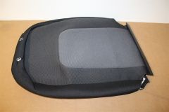 VW Sharan front left seat backrest cloth cover 7M3881805F New genuine VW part