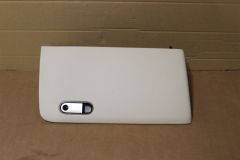 White leather Glovebox lid with Crease marks 3W2857120 New genuine Bentley part