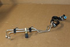 VW Polo 9N AXU 1.4 engine fuel feed / return pipe set 03C133321AF New genuine VW