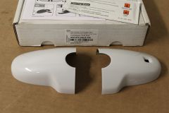 Audi A1 interior rear view mirror cover glacier white 8X0072540BS9R Genuine Audi