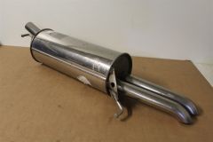 Rear exhaust silencer Audi A6 C5 2.5 TDi 4B0253609A New genuine Audi part