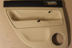 VW Passat B5 2001-05 rear left leather door card 3B5867211BM LGV New genuine VW