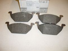 Front brake pads Golf MK4 Bora Leon Toledo A3 Octavia JZW698151A Genuine VW kit