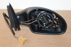 Right Electric Mirror Body Ibiza 6L 2002-10 RHD 6L2857508E 01C New Genuine Seat