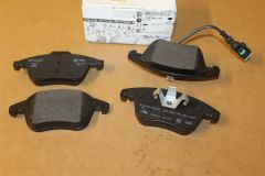VW New Sharan 11-16 Front Brake Pads 312 x 25mm 7N0698151 New genuine VW part