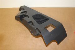 Skoda Octavia rear left parcel shelf side trim 1U6867762D47H New genuine Skoda
