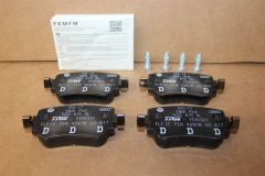 Rear brake pads Octavia 2013> Leon 2013> Golf7 A1 5Q0698451L New genuine VW part