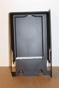 VW Passat B6 / B7 Rear Seat Armrest Bracket Black 3C0885944 New genuine VW part