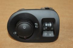 Headlight switch Seat Altea / Toledo UK RHD 5P2941431AF 1MM New Genuine Seat