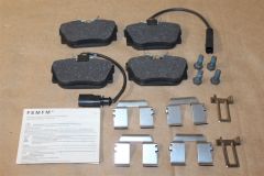 VW Sharan Rear Brake Pads NOT 4Motion CHECK FIRST 7M3698451D New Genuine Seat