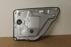  Fabia Pratik VAN Left Rear door plate NO Window 6Y0839655C New Genuine Skoda 