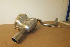Left Rear Silencer Audi A6 C6 3.2L BKH SALOON 4F0253609K New genuine Audi part
