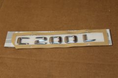 C200L Boot Stick on Badge A2058173700 New genuine Mercedes part