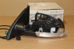 Left Electric Mirror Body VW Passat B6 RHD 3C2857507CG 9B9 New Genuine VW Part