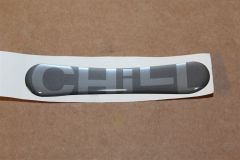 Seat Ibiza stick on Chill ZGB6L0071251 Badge New genuine Seat part