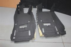 Floor Covering / Carpet Black Audi R8 2016 RHD 4S2863021 QA5 New Genuine Audi