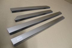 Stainless effect sill trim guards Seat Toledo 1M 1M1071500 New Genuine Seat part