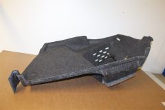 Skoda Octavia hatchback rear right boot side trim 1Z5867428R 1BS Genuine Skoda