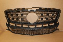 Front Grille Mounting A2188850165 New Genuine Mercedes Part