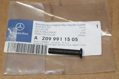 Single Collar pin A2099911505 New Genuine Mercedes Part