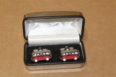 Retro Camper & Beetle Red Cuff Links ZGB9021411040 New